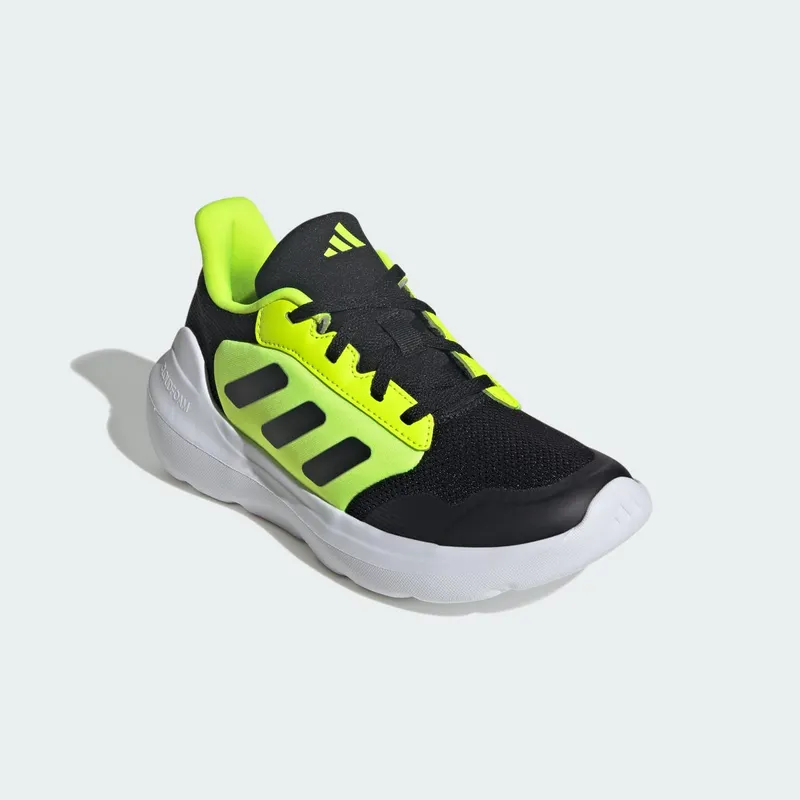 Adidas Tensaur Run 2.0 Kids Core Black / Core Black / Lucid Lemon (JR6042)