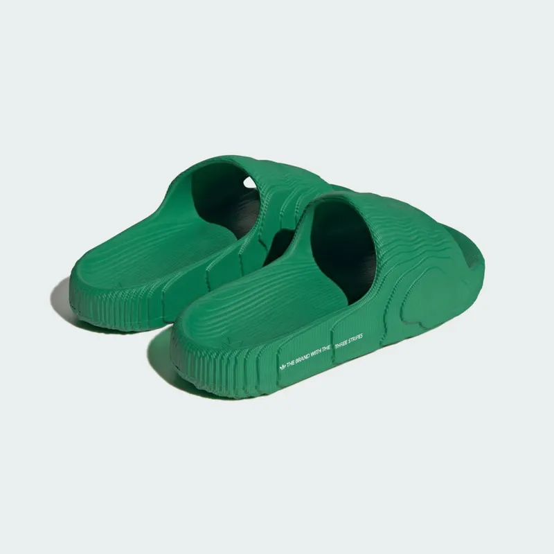 Adidas Adilette 22 Slides Green / Cloud White / Green (IF5395)