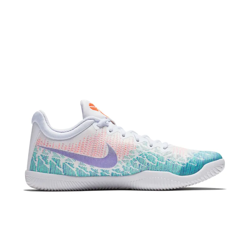 Nike Mamba Rage Bright Mango White/Green Glow-Bright Mango-Hyper Grape (908972-140)