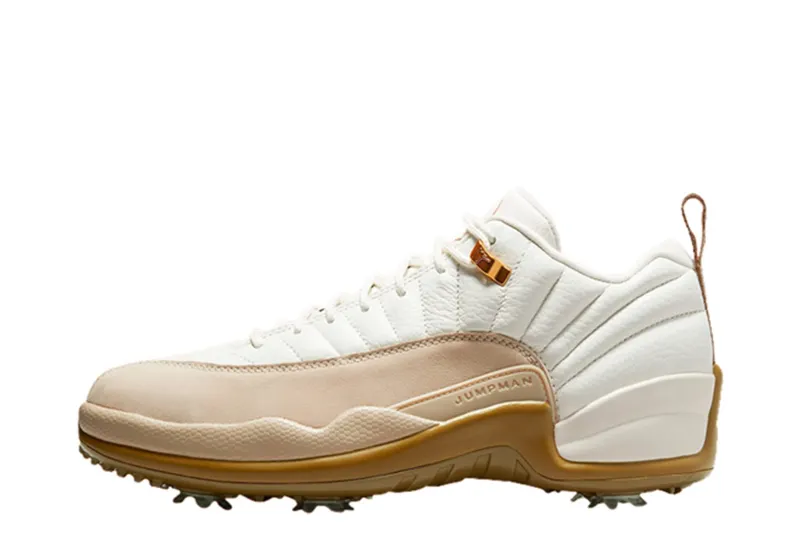 Jordan 12 Retro Low Golf Driftwood (DM9016-109)