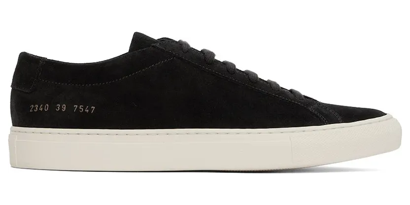 Common Projects Khaki Achilles Low Sneakers (ARTICLE 2340)