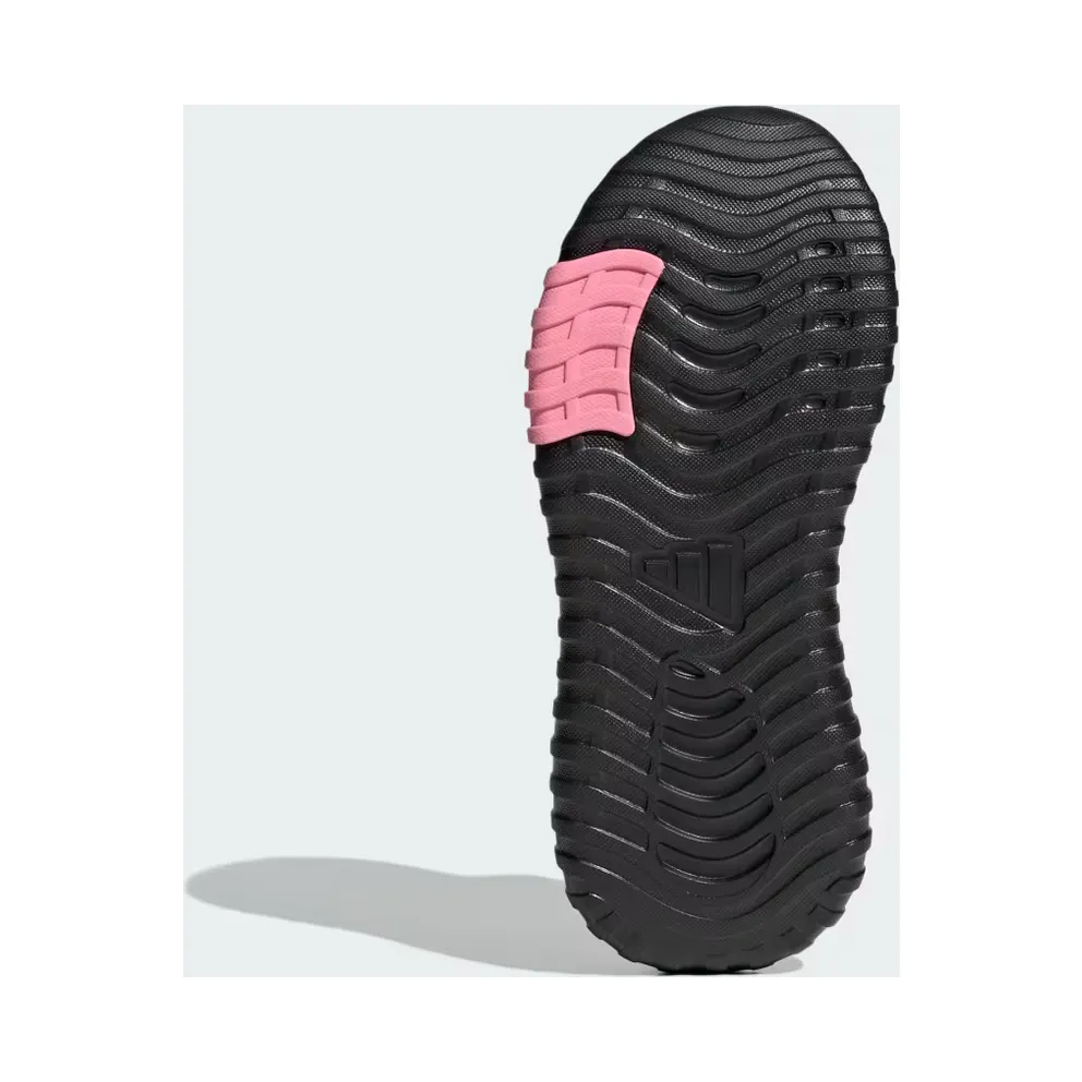 adidas Kaptir 4.0 Shoes Kids “Core Black / Bliss Pink / Carbon” (KJ8111)