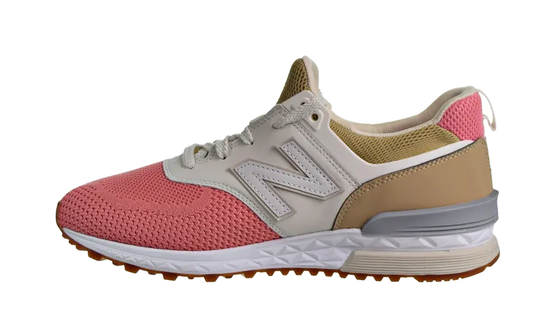 New Balance 574 “Peach/Tan/White” (MS574-EKF)