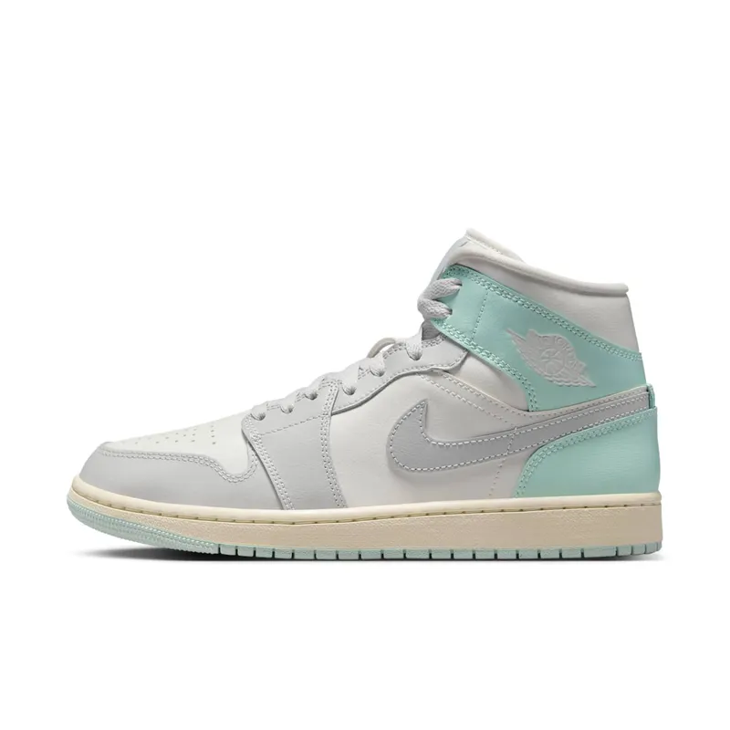 Jordan 1 Mid Football Grey Igloo (BQ6472-134)