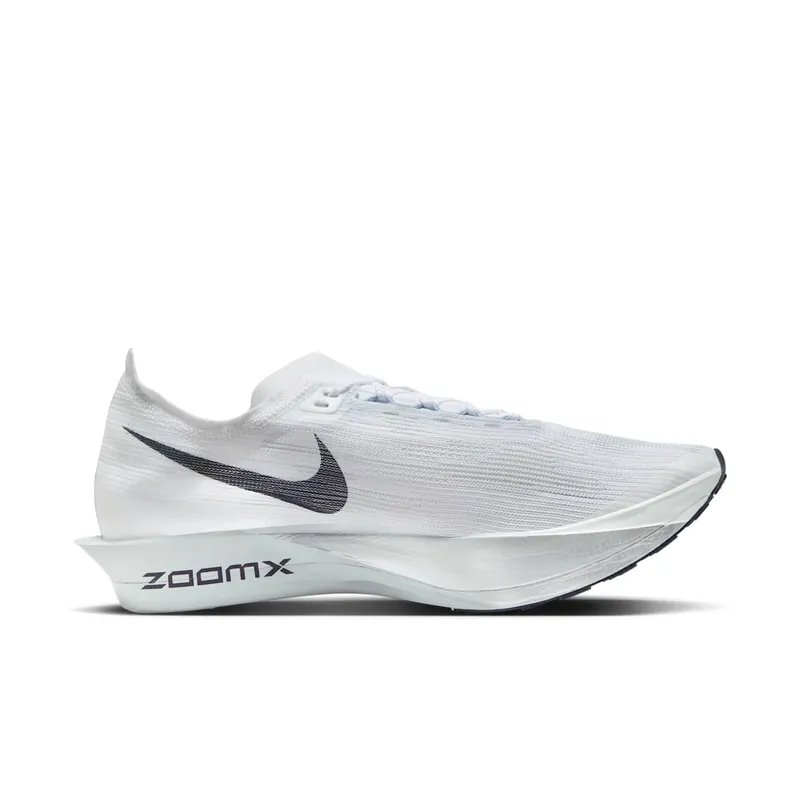 Nike ZoomX StreakFly 2 White Obsidian Mist Pure Platinum Gridiron (HF6416-100)