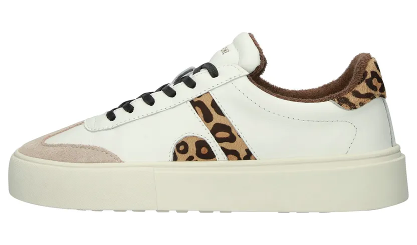 Blackstone sneaker Sand / Ombergrijs / Zwart / Wit (EL280WLEO)