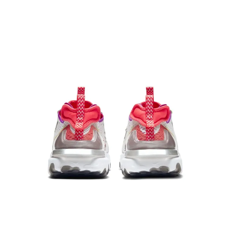 Nike React Vision Barely Volt Laser Crimson Summit White/Barely Volt-Laser Crimson-Black (CD4373-102)