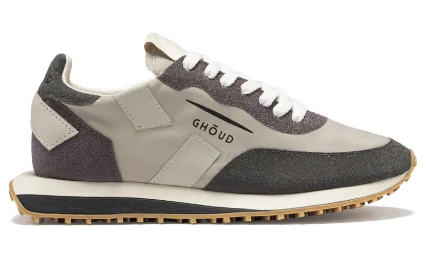 GHŌUD Rush Starlight sneakers met glitterdetail – Beige (SCLWNG11)