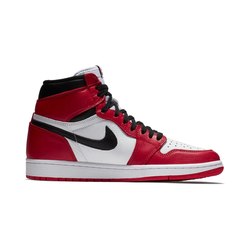 Jordan 1 Retro High Homage To Home Chicago (Numbered) Black/University Red-White (AR9880-023)
