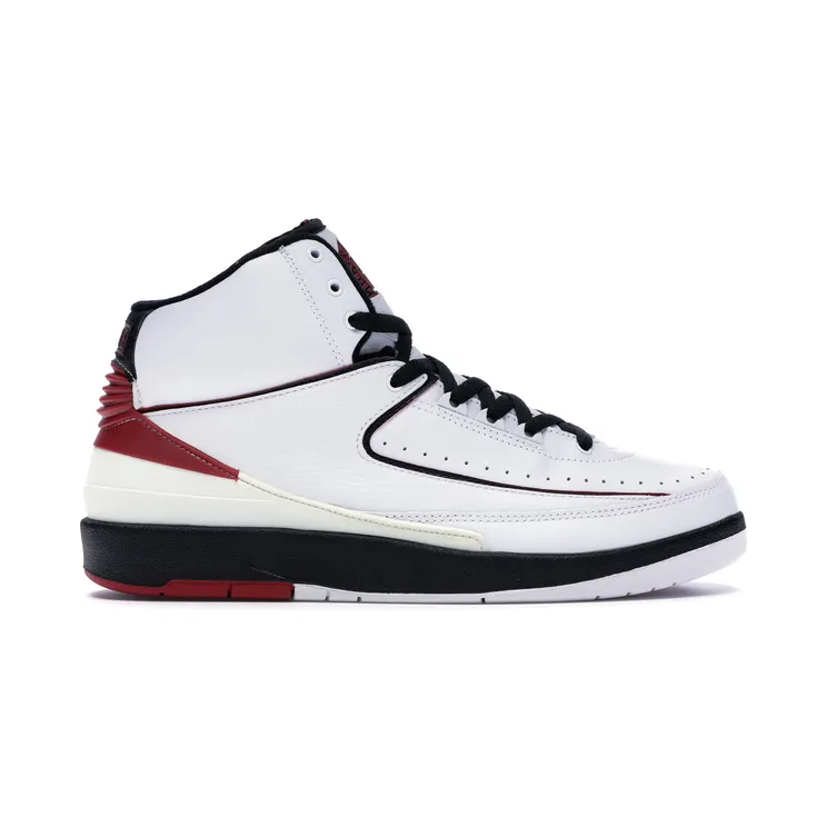 Jordan 2 Retro White Varsity Red (2004)