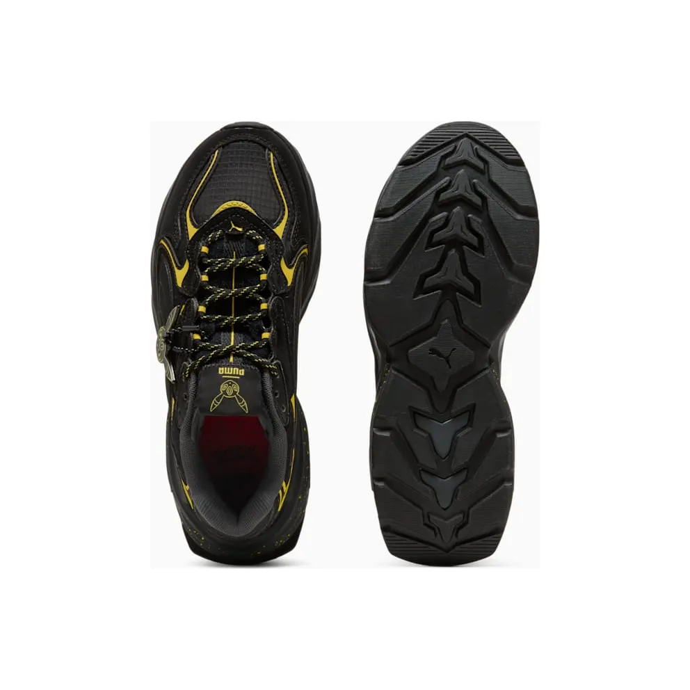 Puma Fade Puma Black / Energizing Yellow (407018-01)