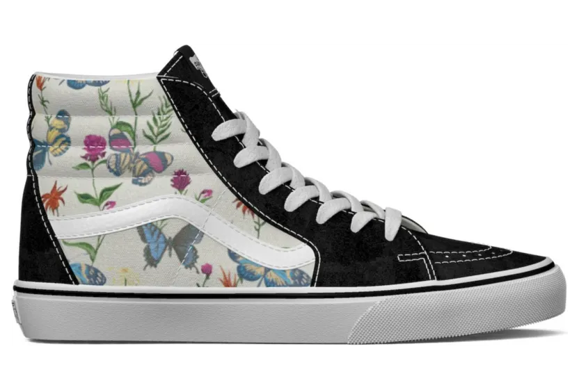 VANS Sk8-hi Butterfly Schoenen Wit (VN0A5HXVUC0)
