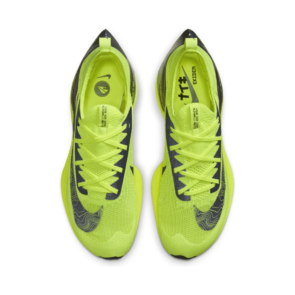 Nike NK AIR ZOOM ALPHAFLY NEXT% FKVOLT BLACK-RACER BLUE-MULTI-COLOR (DC5238-702)