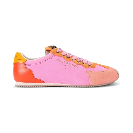 Kurt Geiger London Islington Eagle Head verfraaid met kristallen “Pink” (4396057209)