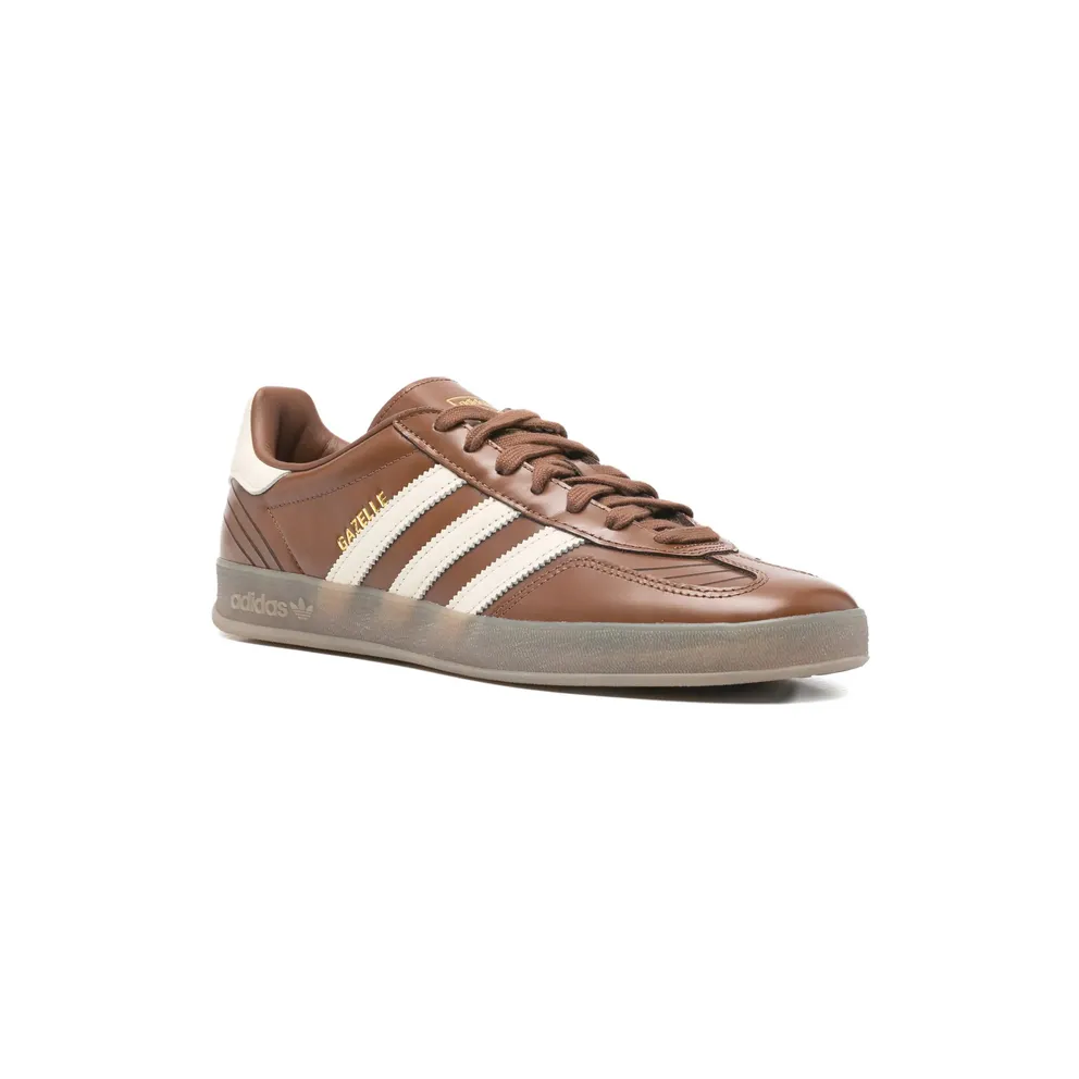 Adidas Gazelle Indoor Stripes “Brown/White” (IH9680)