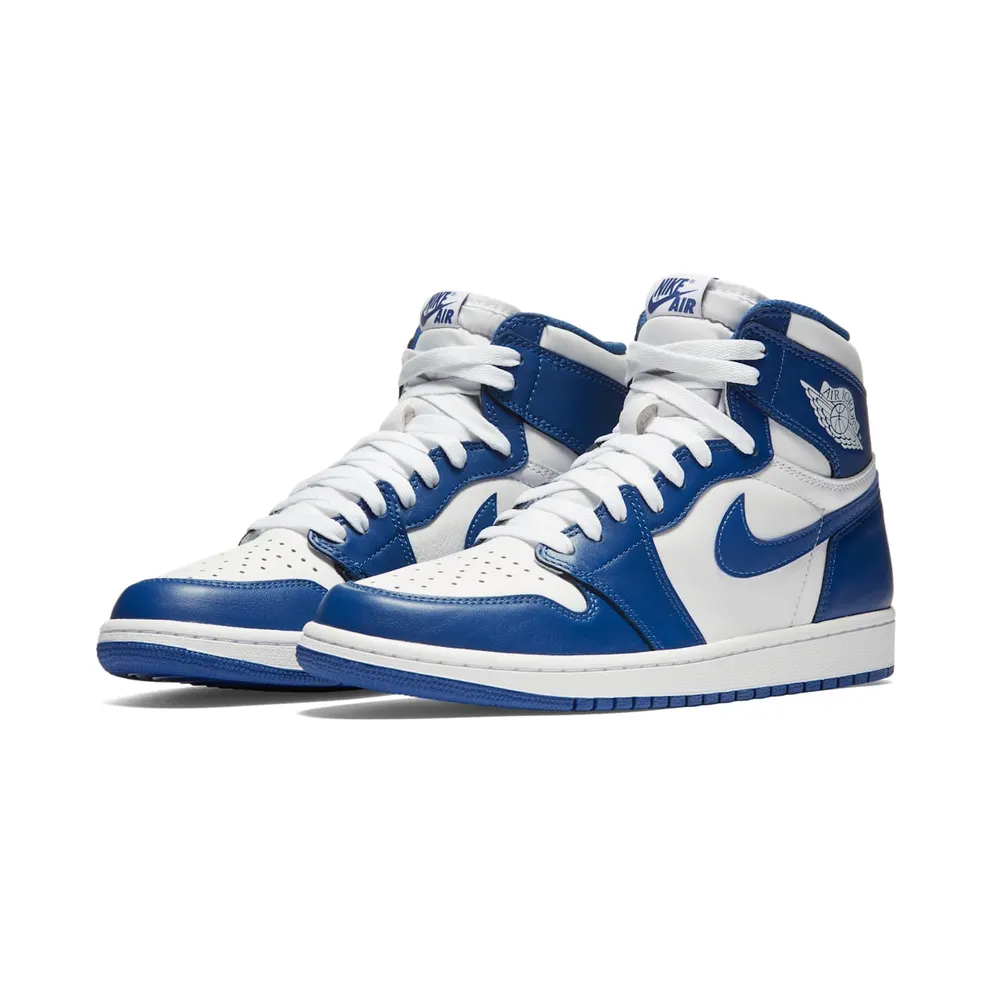 Jordan 1 Retro Storm Blue Blue/White-Storm Blue (555088-127)