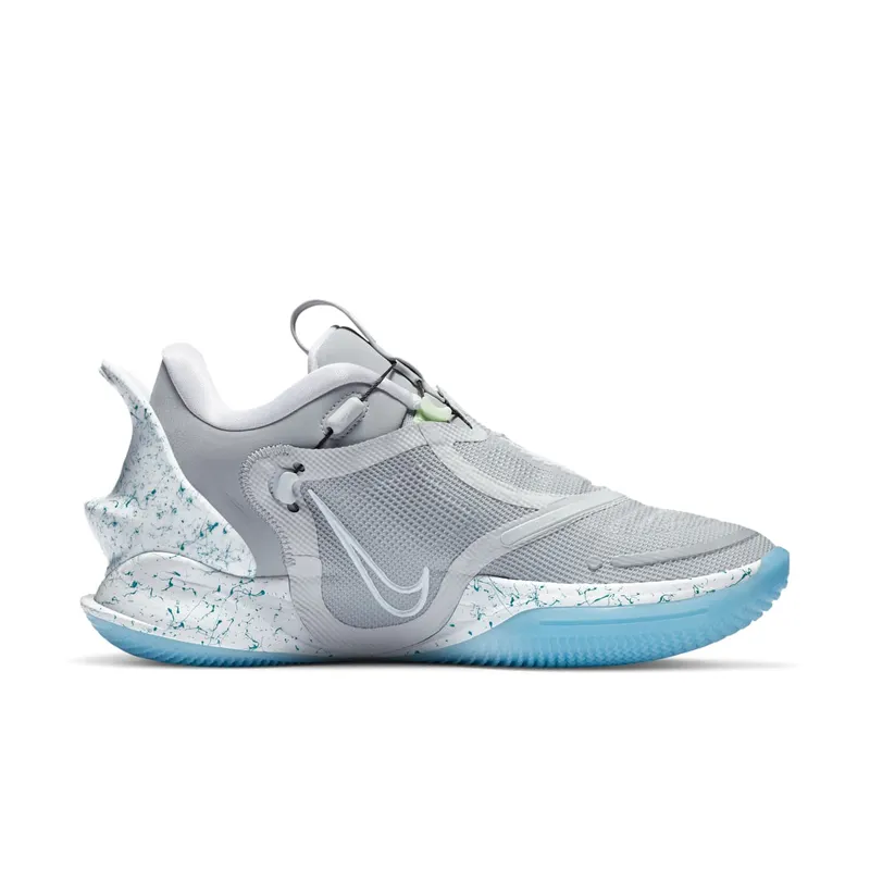 Nike Adapt BB 2.0 Mag (US Charger) Wolf Grey/White-Light Aqua (BQ5397-003)