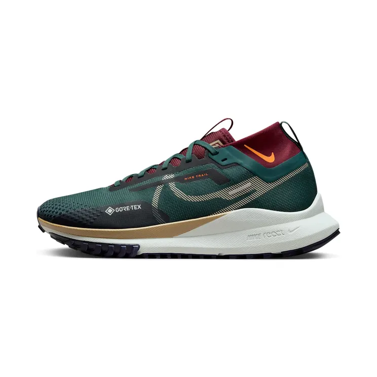 Nike React Pegasus Trail 4 Gore-Tex “Deep Jungle / Night Maroon / Ashen Slate / Khaki” (DJ7926-302)