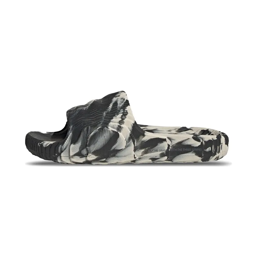 Adidas ADILETTE 22 SLIDES Carbon / Aluminium / Aluminium (GX6947)