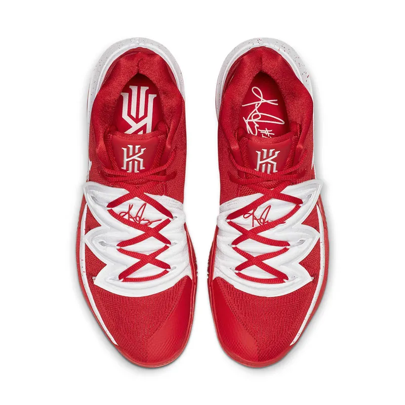 Nike Kyrie 5 Team University Red White University Red/White (CN9519-600)
