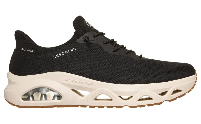 Skechers Slip-ins: UNO Glide-Step – Air Gliders Sneaker Black