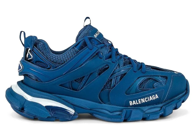 Balenciaga Track LED Blue Grey (555036 W3AD4 4090)