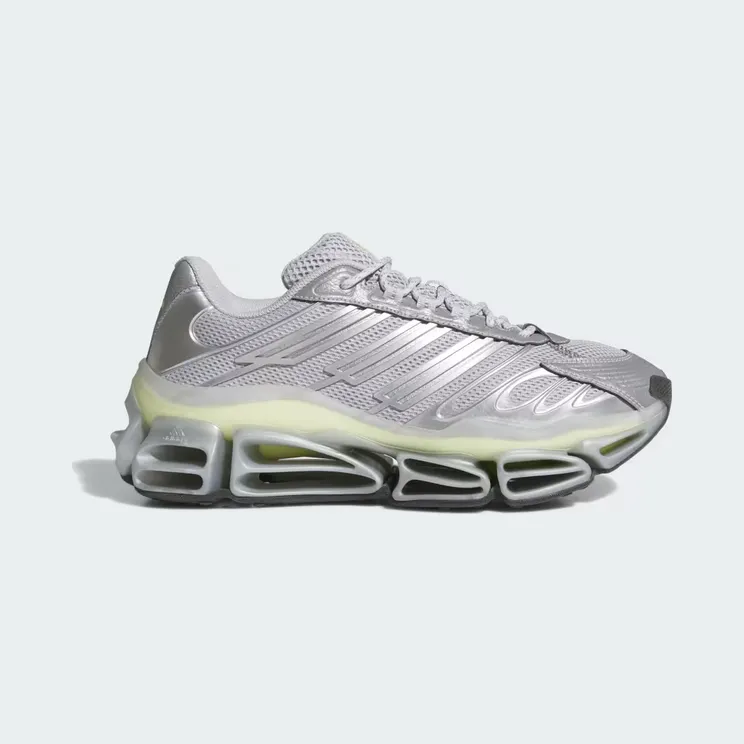 adidas Megaride AG “Silver Metallic / Silver Metallic / Core Black” (KJ3001)