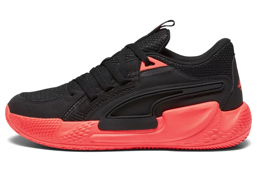Puma COURT RIDER CHAOS SLASH “Black Neon Sun” (378052-08)