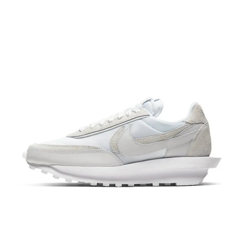 Nike x Sacai LDWaffle ‘White Nylon’ (2020) (BV0073-101)