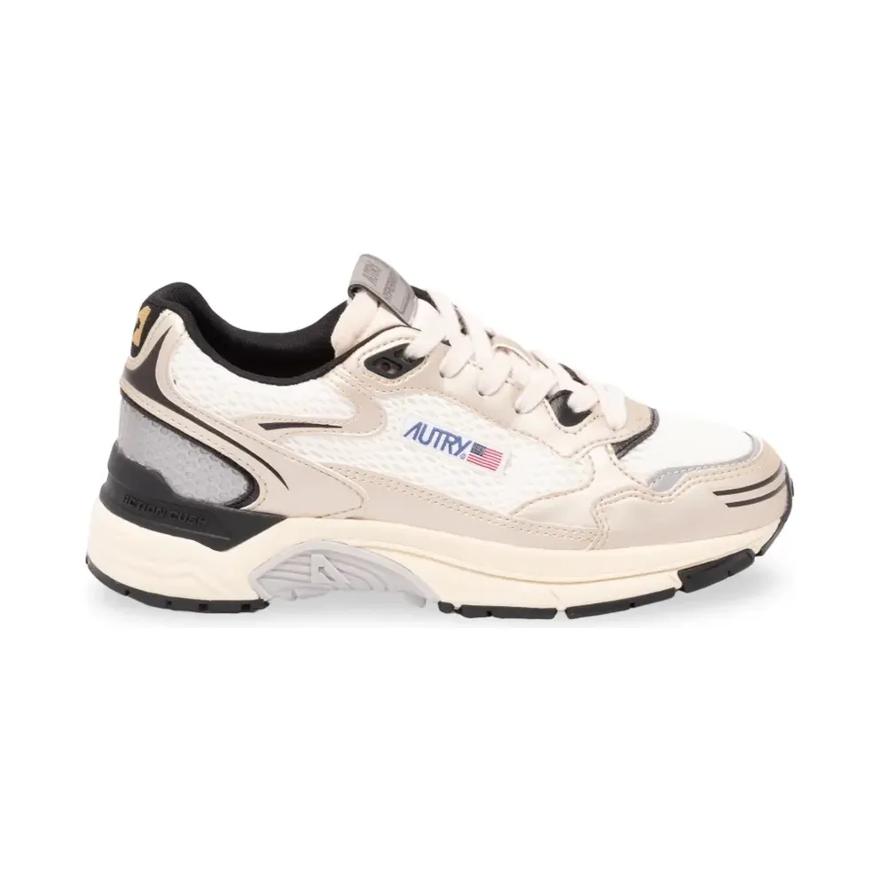 Autry Hyperway mit Mesh-Einsätzen – White (HYLWMV12)