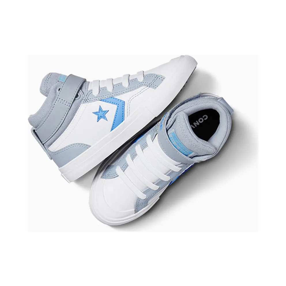 Converse Pro Blaze Strap Sport Remastered White/heirloom Silver/lt. Blue