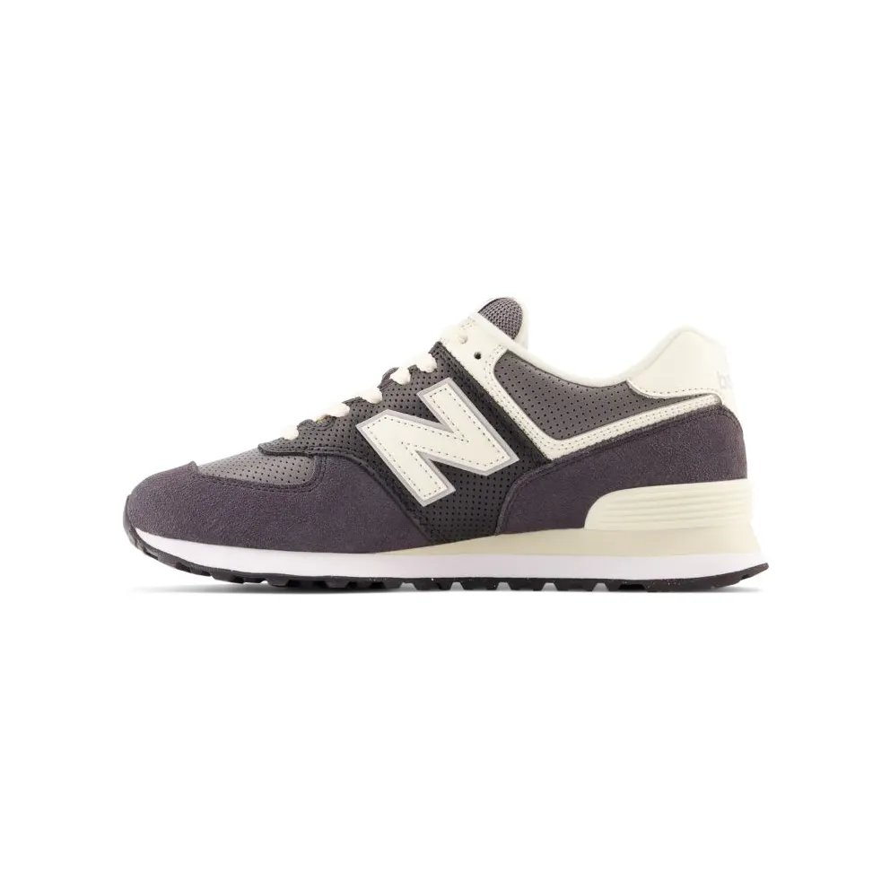 New Balance 574v2 Black Grey Cream (U574FB2)