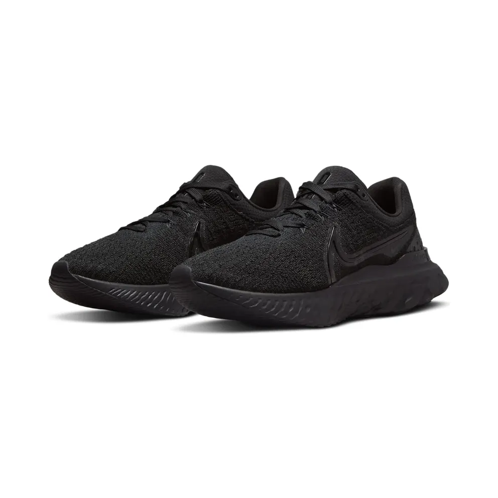 Nike React Infinity Run Flyknit 3 Road Running Black (DD3024-005)