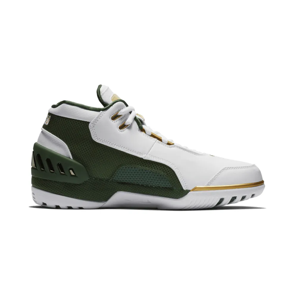 Nike Air Zoom Generation SVSM Retro White/White-Metallic Gold Dust-Deep Forest (AO2367-100)