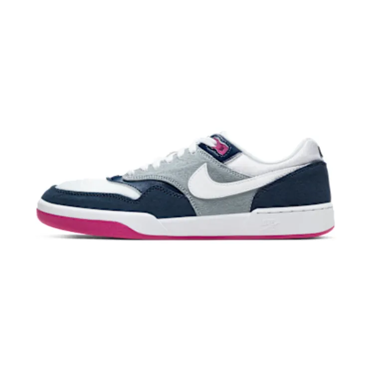 Nike SB GTS Return “Midnight Navy/Obsidian Mist/Fire Pink/White” (CD4990-401)