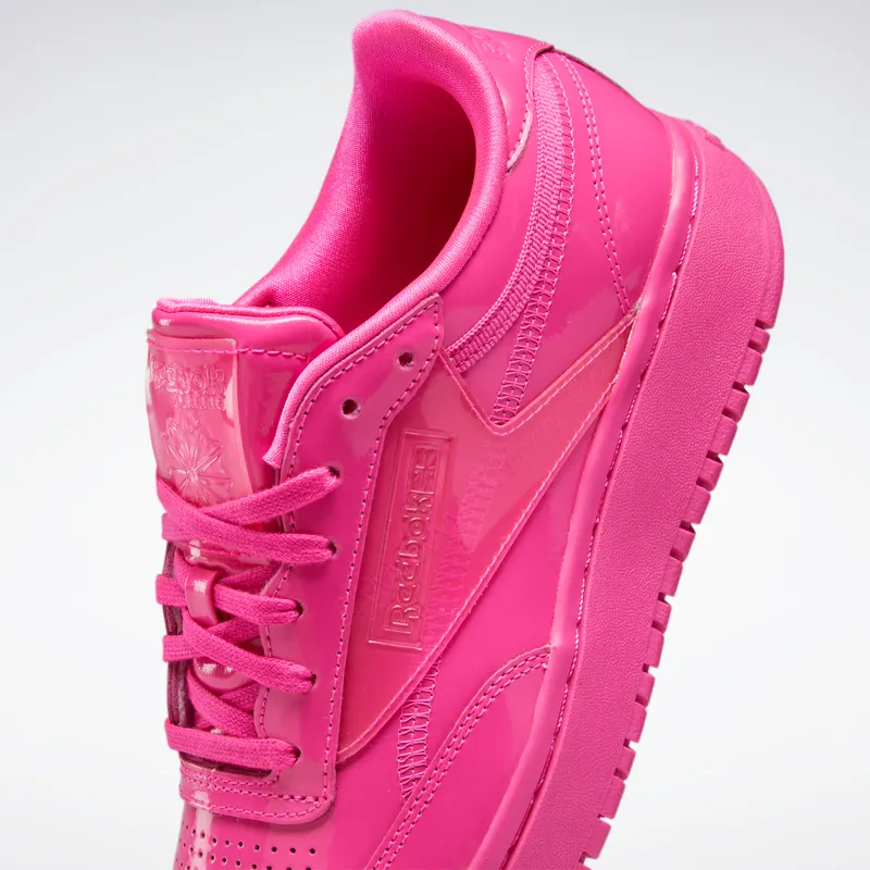 Reebok Cardi Coated Club C Double Dynamic Pink / Dynamic Pink / Dynamic Pink