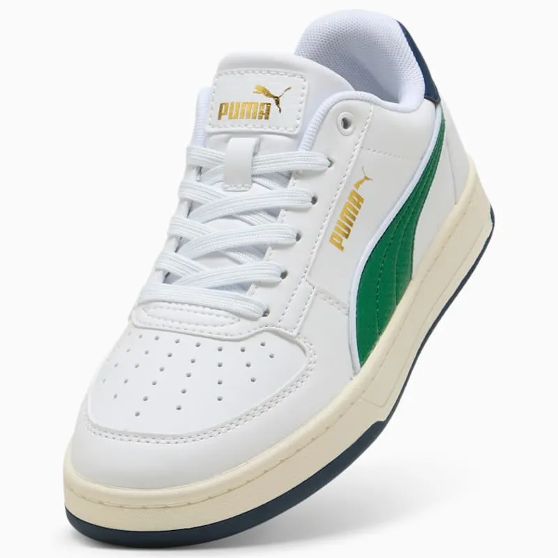 Puma Caven 2.0 White – Green – Dark Blue (403203-02)
