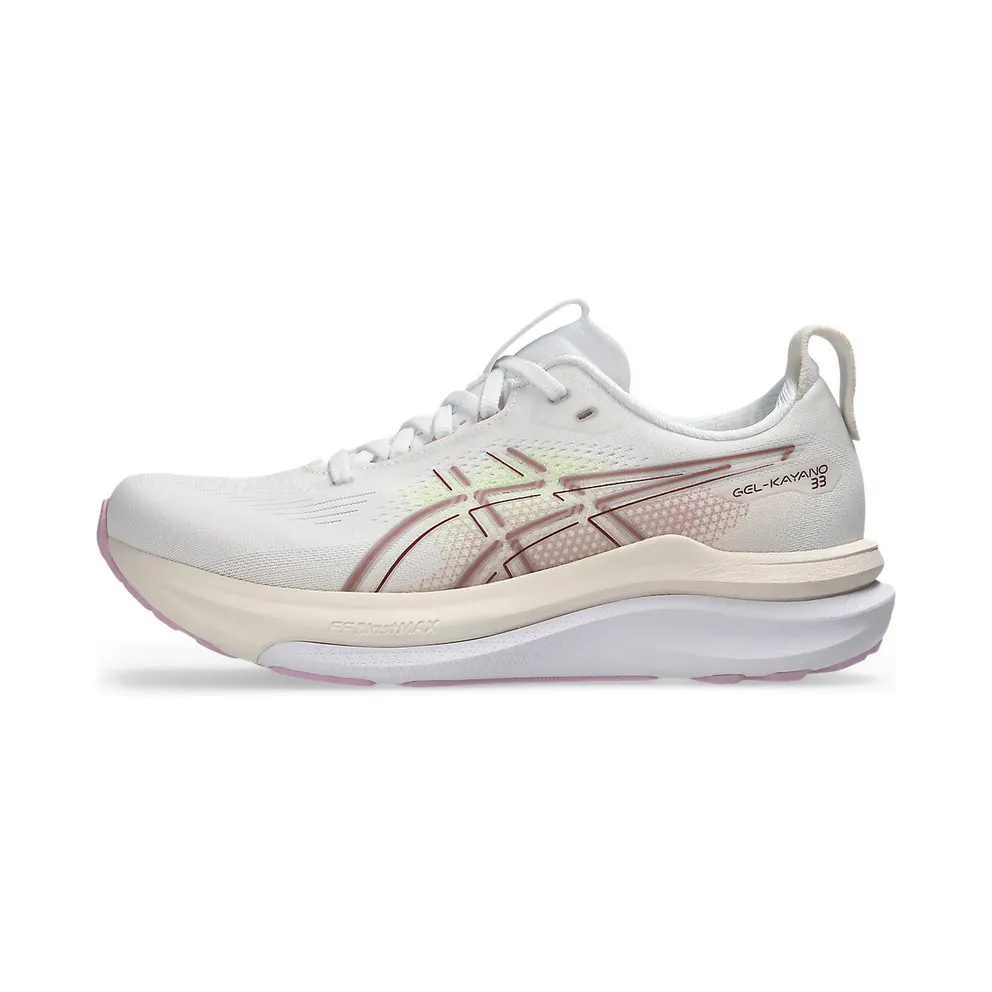 ASICS GEL-KAYANO 33 “White / Hazy Lilac” (1012B939-100)