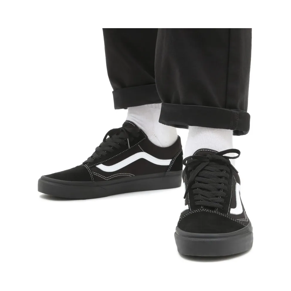 VANS Suède/canvas Old Skool Shoes Black (VN0A3WKT5WU)