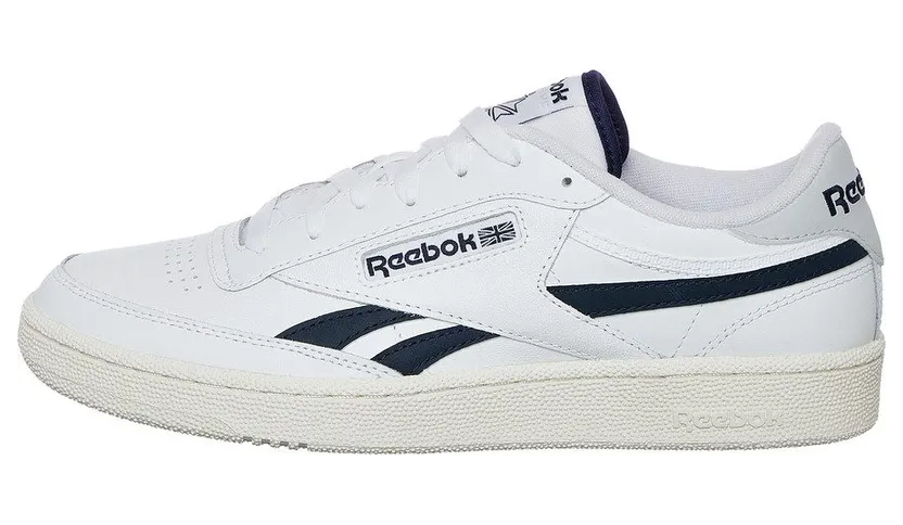 Reebok Club C – “White Vector Navy” (100074211)