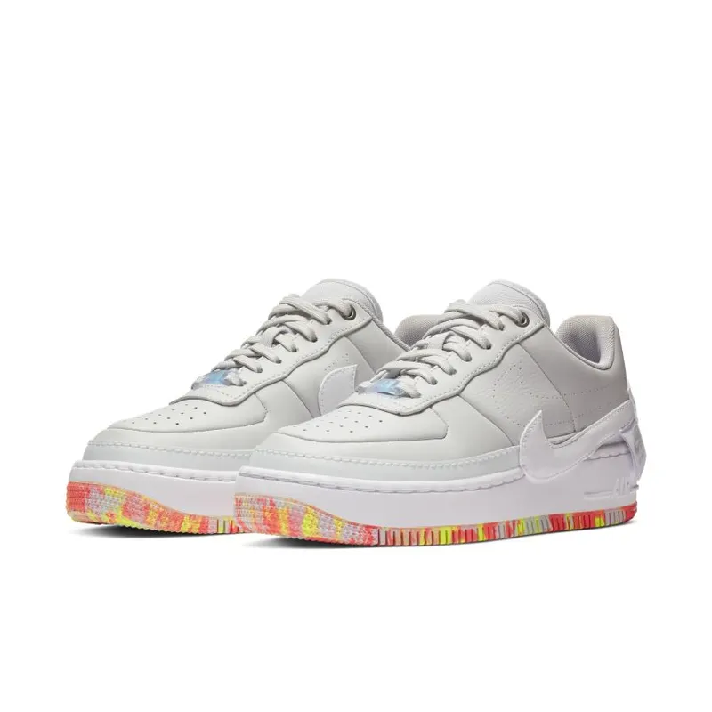 Nike Air Force 1 Jester XX Floral Print (W) Pure Platinum/Yellow Pulse/White (AV2461-001)