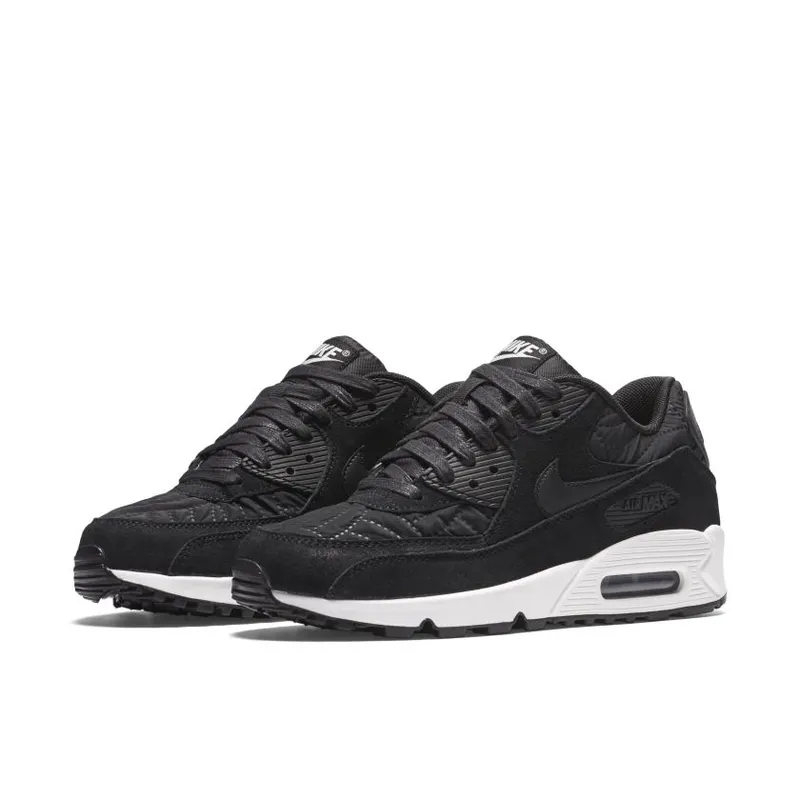 Nike Air Max 90 Black Ivory (W) (443817-009)