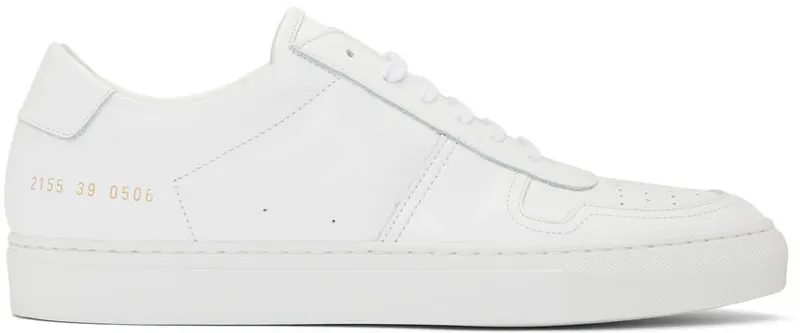Common Projects White BBall Low (2155)