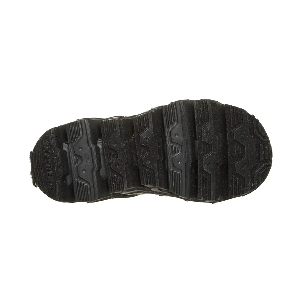 Skechers John Deere: Mega-Flex Lite “Dozer-Brights Sneaker Grey / Black” (407097CGRBK)