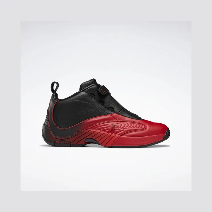 Reebok Answer IV Black / Flash Red / Flash Red (H01302)