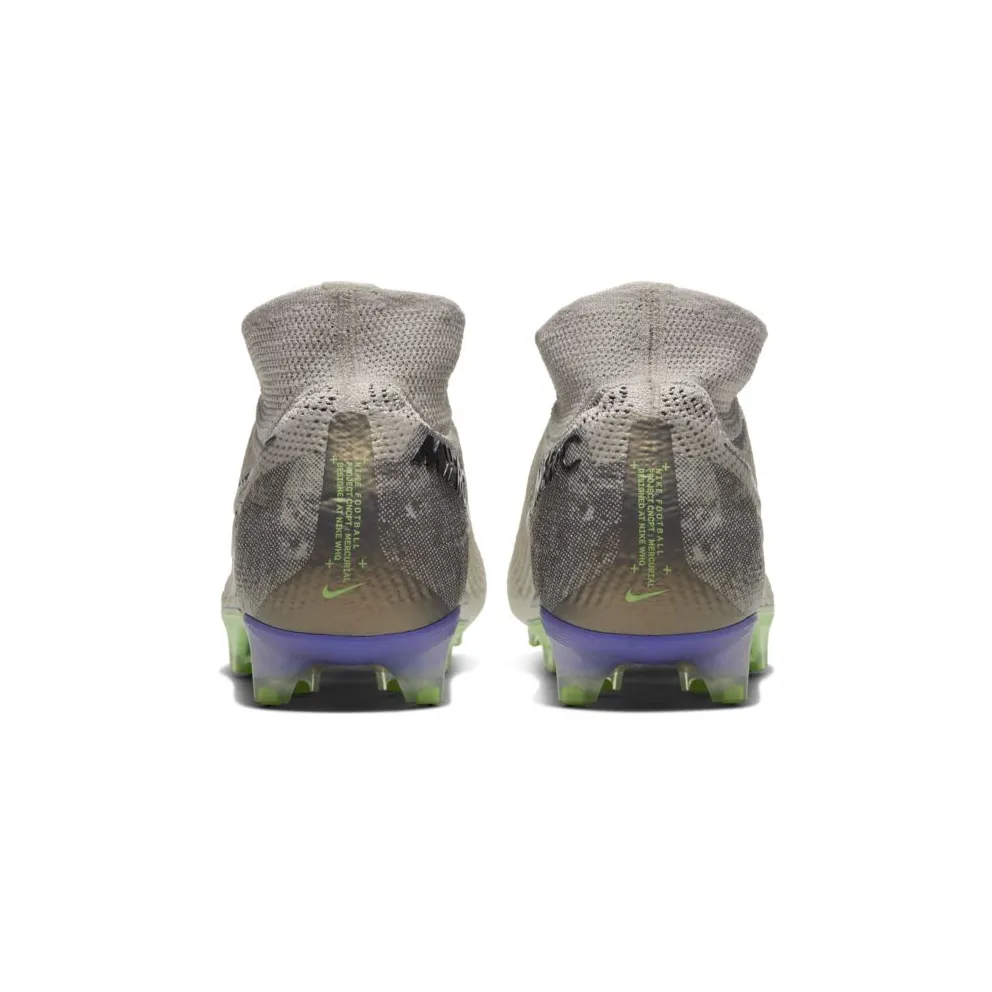 Nike Mercurial Superfly 7 Elite FG Terra Pack Desert Sand/Psychic Purple-Electric Green-Black (AQ4174-005)