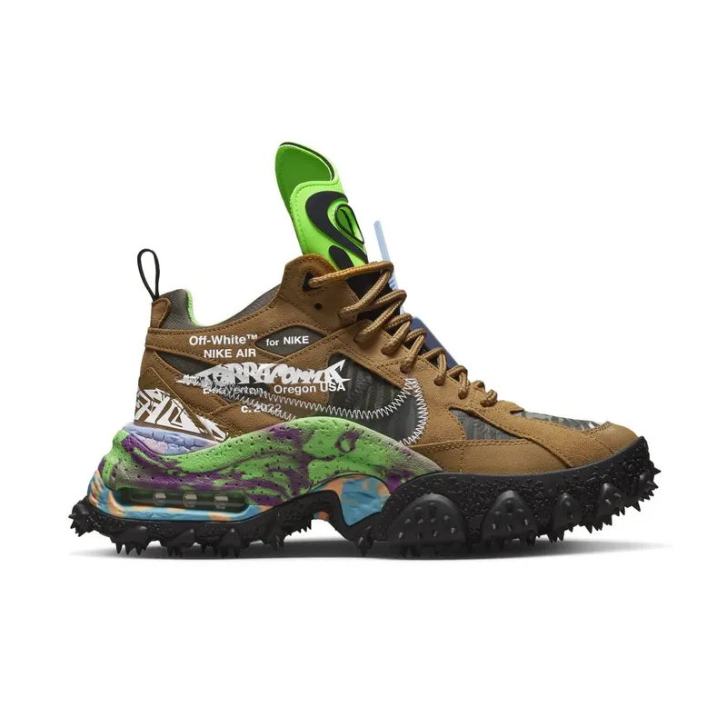 Nike Air Terra Forma x Off-White™️ Wheat/Black/Clear (DQ1615-700)