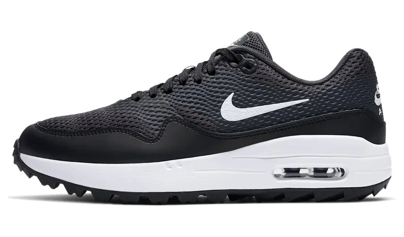 Nike Air Max 1 Golf Anthracite (W) “Black / Anthracite / White” (CI7736-001)