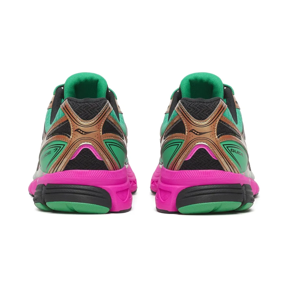 SAUCONY ProGrid Guide 7 Hi Octane “Green / Bronze” (S70995-3)
