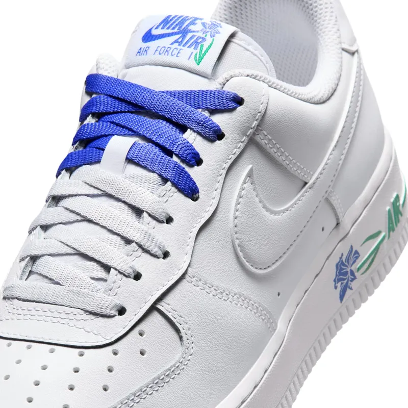 Nike Air Force 1 Low – “White / Persian Violet / Stadium Green / White” (IF0498-101)